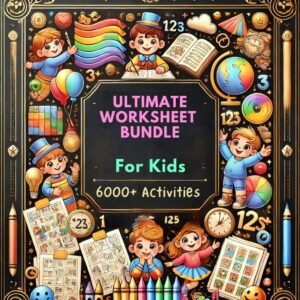 6000+ Kids Worksheets (Printable)