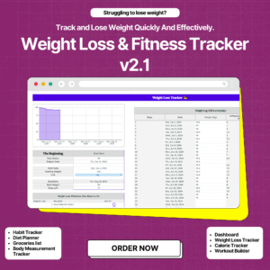 Weight Loss and Fitness Tracker